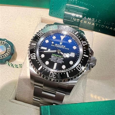 deep sea rolex 2023|rolex deepsea for sale.